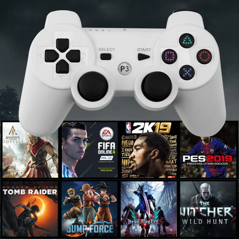 Для контроллера Sony PS3 беспроводной Bluetooth геймпад джойстик для PS 3 игровой Playstation