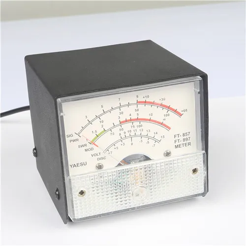 Внешний измеритель S/КСВ/измеритель мощности для Yaesu FT857/FT897|metal table tents|table metal legtable