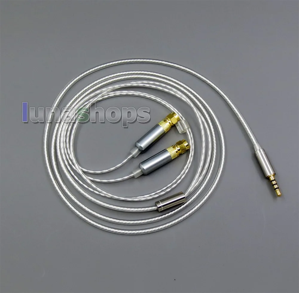 

LN006263 мягкий посеребренный кабель для наушников HiFiMan HE400 HE5 HE6 HE300 HE560 HE4 HE500 HE600