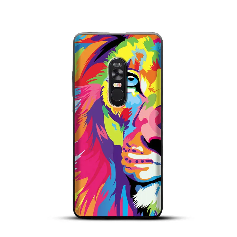 Для Funda Blackview MAX 1 чехол 6 01 &quotкрутой дизайн с принтом роскошный мягкий силиконовый