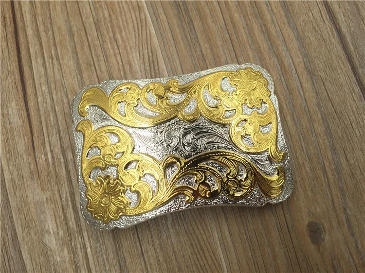 Высококачественная Золотая Серебряная Античная Ретро Цветочная рельефная
