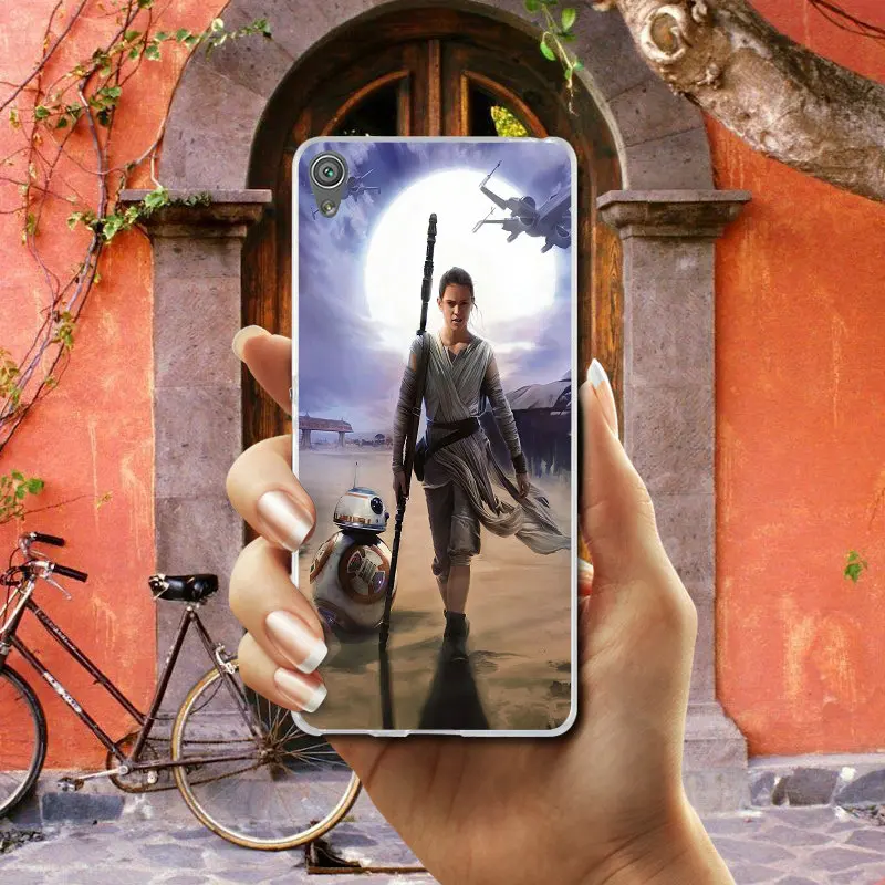 Защитный чехол Star War Battlefront для Sony Xperia XA XZ Z Z1 Z2 Z3 Z4 Z5 Compact E3 E5 T3 M2 M4 M5 силиконовый