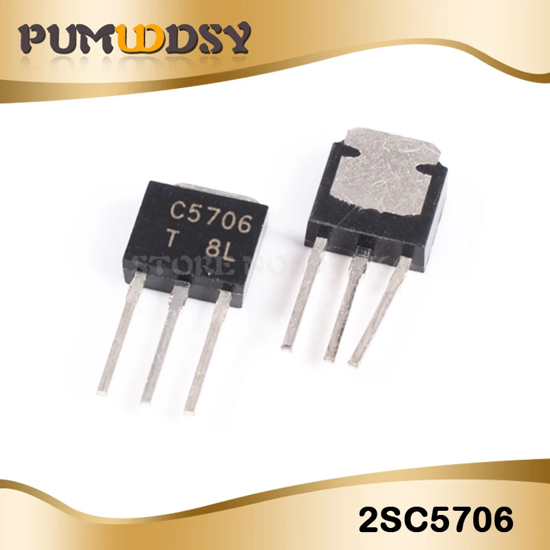 20 штук C5706 2SC5706 C5707 2SC5707-251 IC