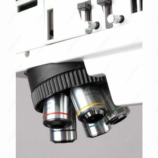 Металлургический микроскоп AmScope поставки 50X 500X поляризационный металлургический