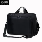 Портфель N071 мужской из полиэстера, легкая деловая сумка-мессенджер, офисный саквояж для ноутбука, Повседневная сумочка-тоут на плечо
