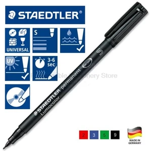 4 шт., цветные художественные маркеры STAEDTLER 313S, маркеры с масляными чернилами, канцелярские принадлежности, офисные и школьные принадлежности, быстросохнущие искусственные ручки