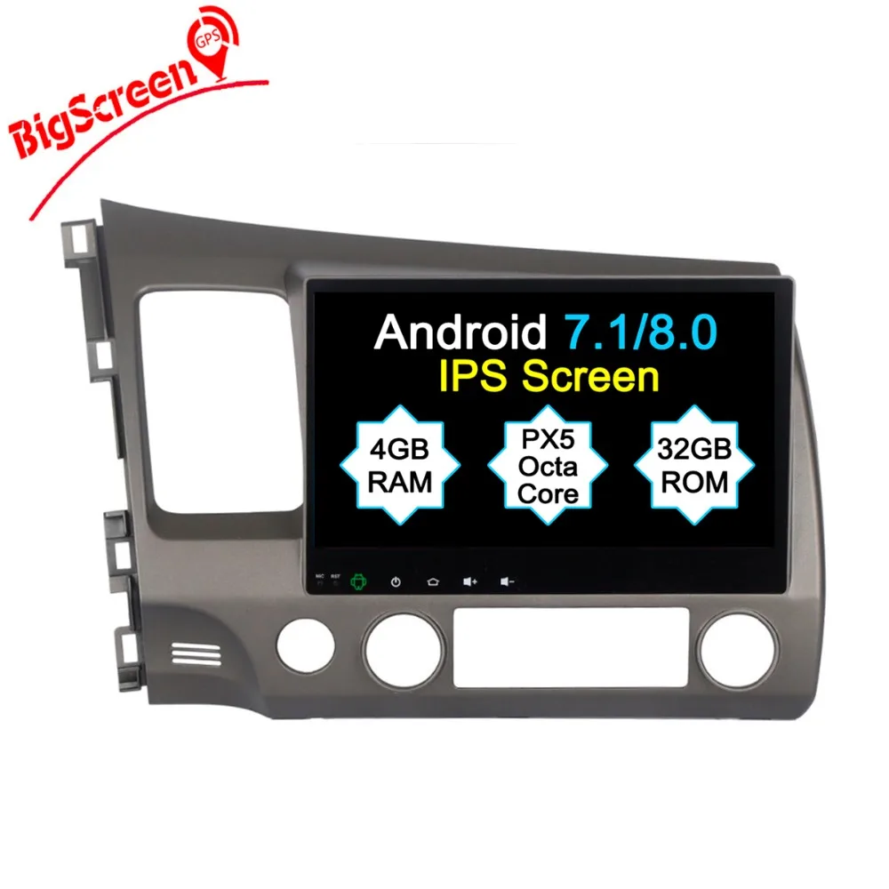 Новый комплект Android 2006 Tesla style 8 Core 4 Гб RAM 32 ГБ ROM автомобильный без DVD плеера GPS Navi для