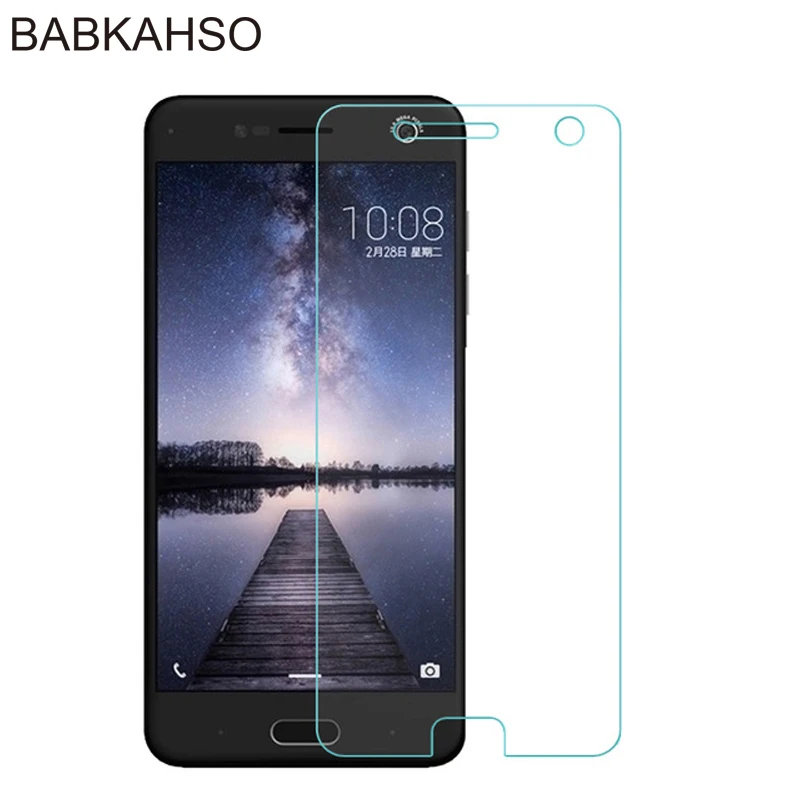 Закаленное стекло 9H 2.5D премиум класса для ZTE Blade V8 Защитная пленка 5 2