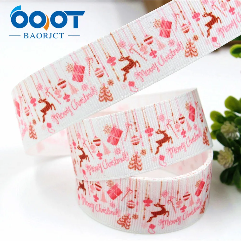 Мультяшные ленты OOOT BAORJCT 177203 25 мм 10 ярдов Термотрансферная печатная корсажная