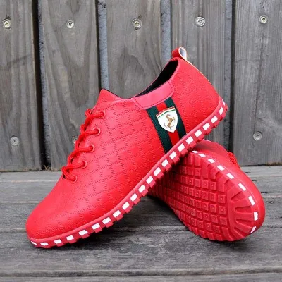 Sycatree Male Leather Casual Shoes for Men Canvas Shoes Outdoor Sneakers Air Mesh Flats Breathable Brand Shoes Plus Size 46