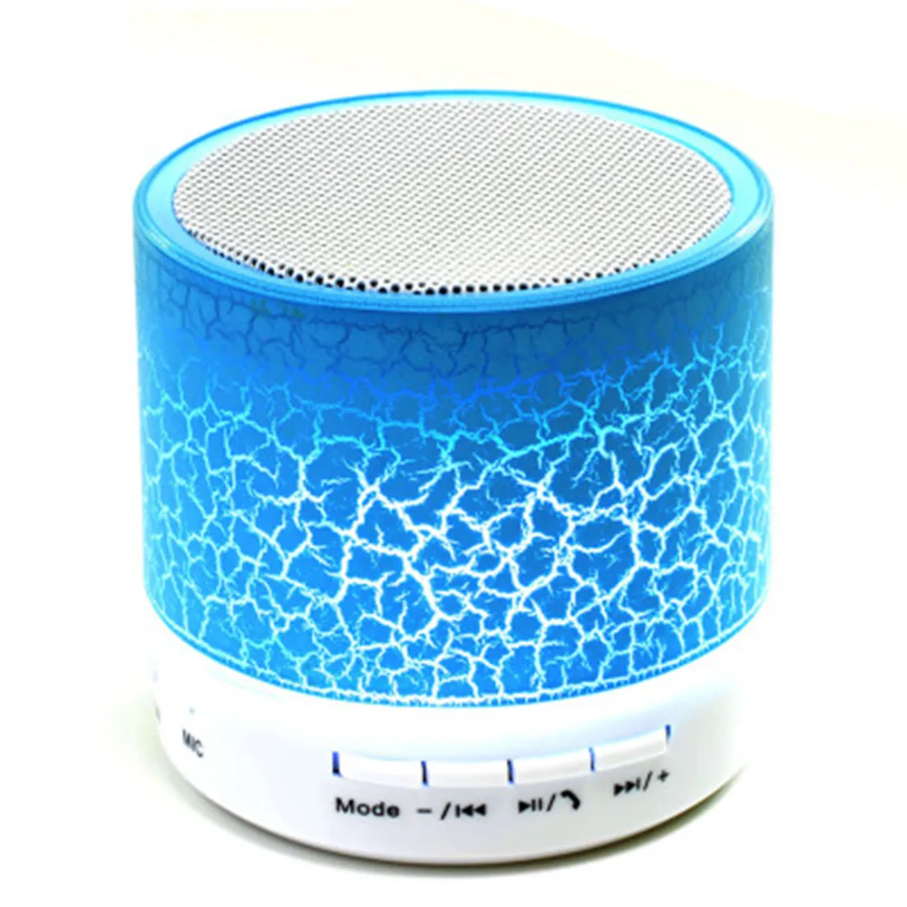 A9 LED мини беспроводной Bluetooth динамик TF/USB/FM портативный музыкальный