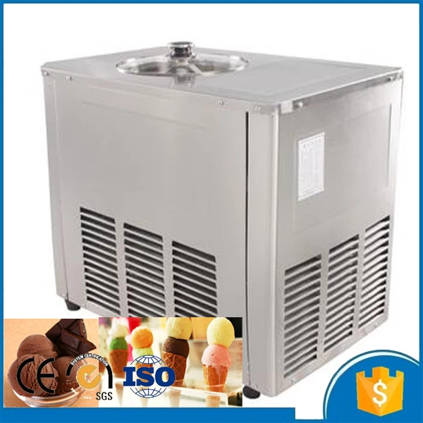 

Wholesale 15L/h small table top hard multi flavor ice cream making machine