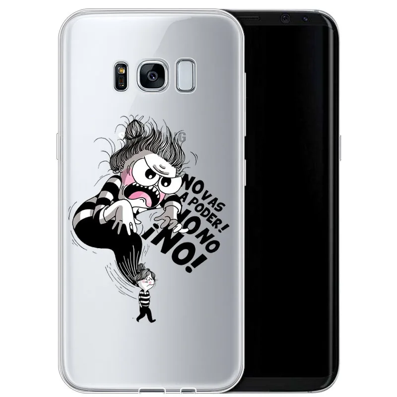 LISHE Funda jump la volatil мягкий силиконовый прозрачный чехол из ТПУ для Samsung Galaxy S7 S8 S6 S7EDGE S9