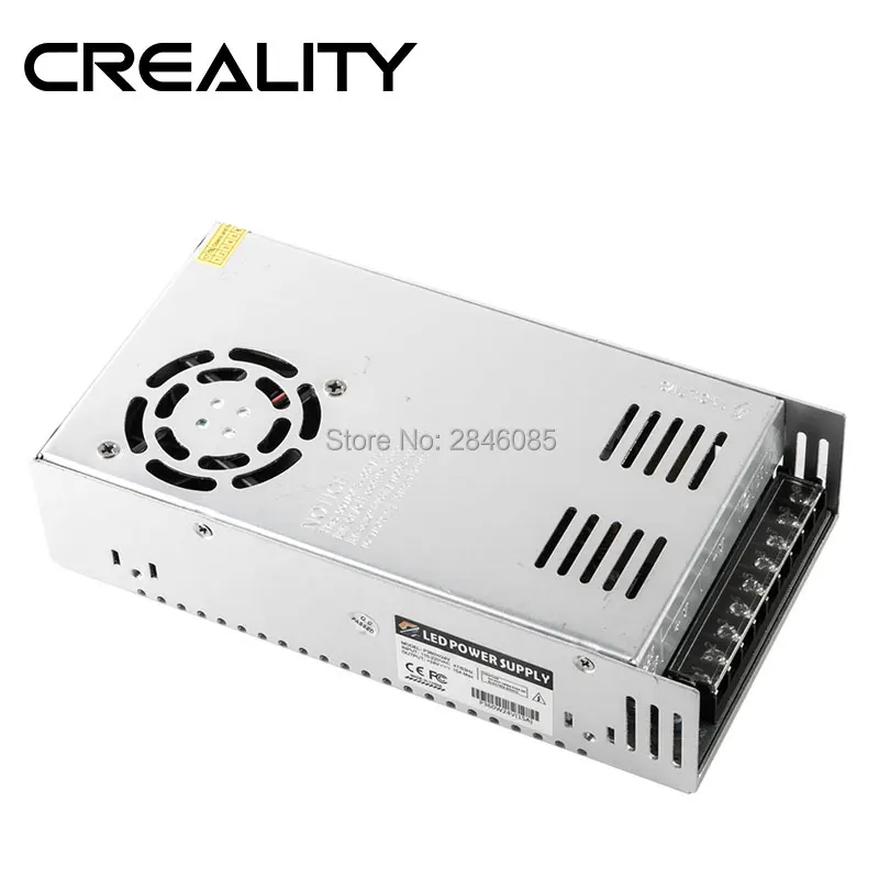 CREALITY 3D Заводская Поставка оригинальный блок питания 24 В/15 А для