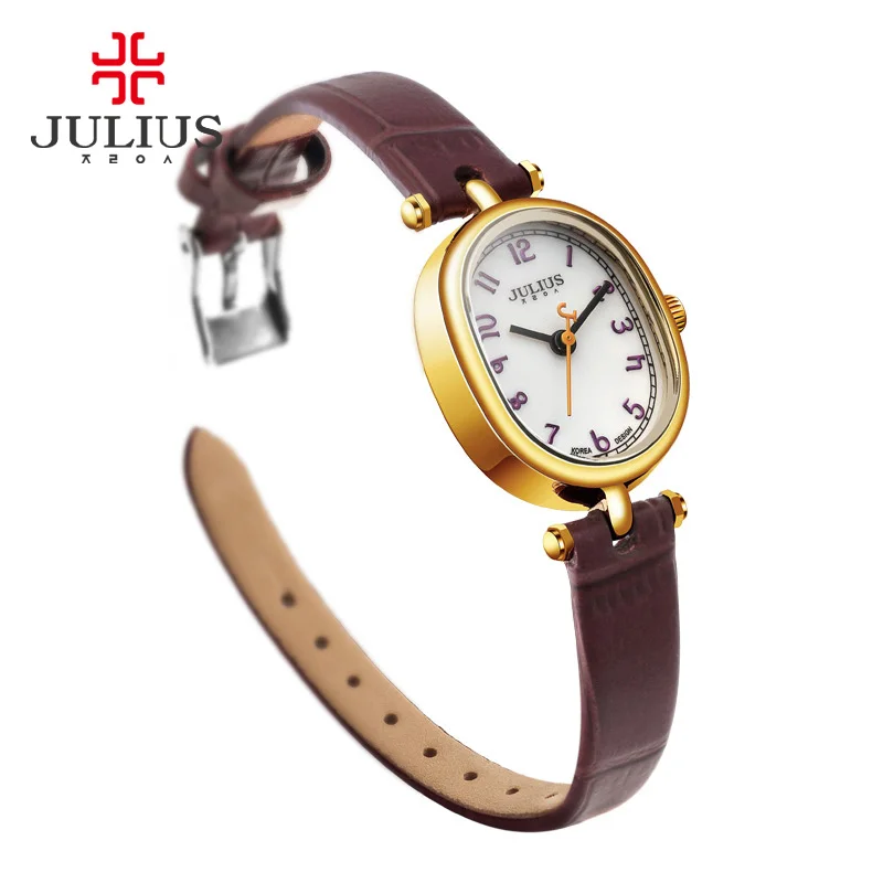 Наручные часы Julius женские кварцевые в японском стиле Изящные Модные Простые