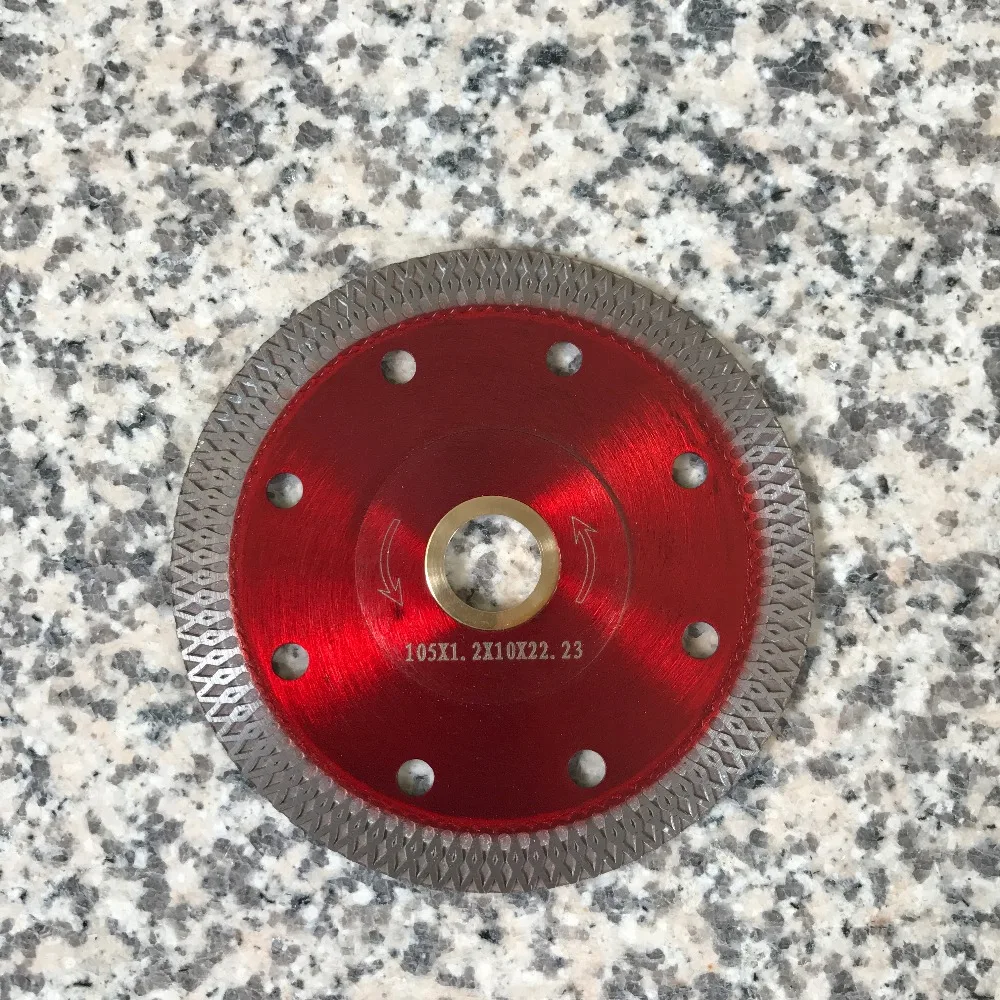 Горячая Распродажа алмазная пила 4 дюйма ультра тонкая толщина 1 2 мм режущий диск