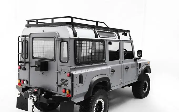 Широкоугольный трек-набор KAHN для 1/10 RC RC8WD LAND ROVER DEFENDER D90 D110 G2 Gelande II игрушки | Игрушки