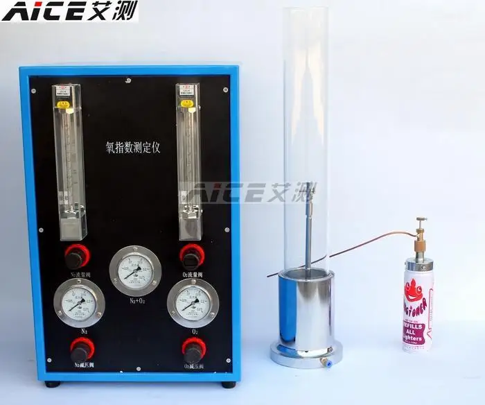 

(HC-2 type oxygen index tester) oxygen content testing instrument fire door factory testing equipment