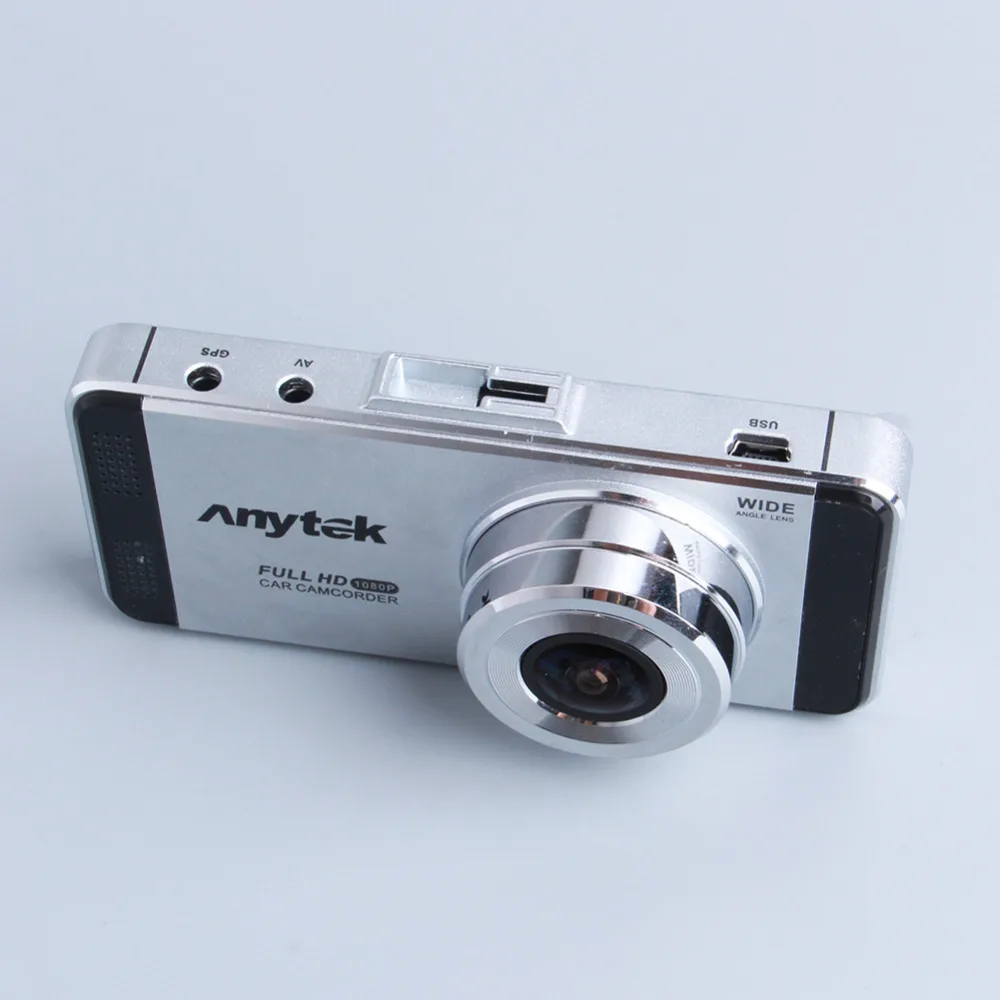 Anytek автомобиль DVR AT88 двойное стекло камера видео рекордер Novatek 96650 WDR полный HD G -