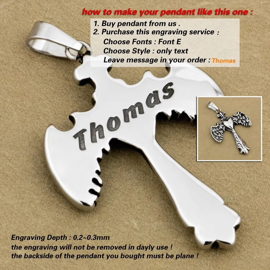 Кулон гравировальный сервис для высокой детализации глубокая гравировка