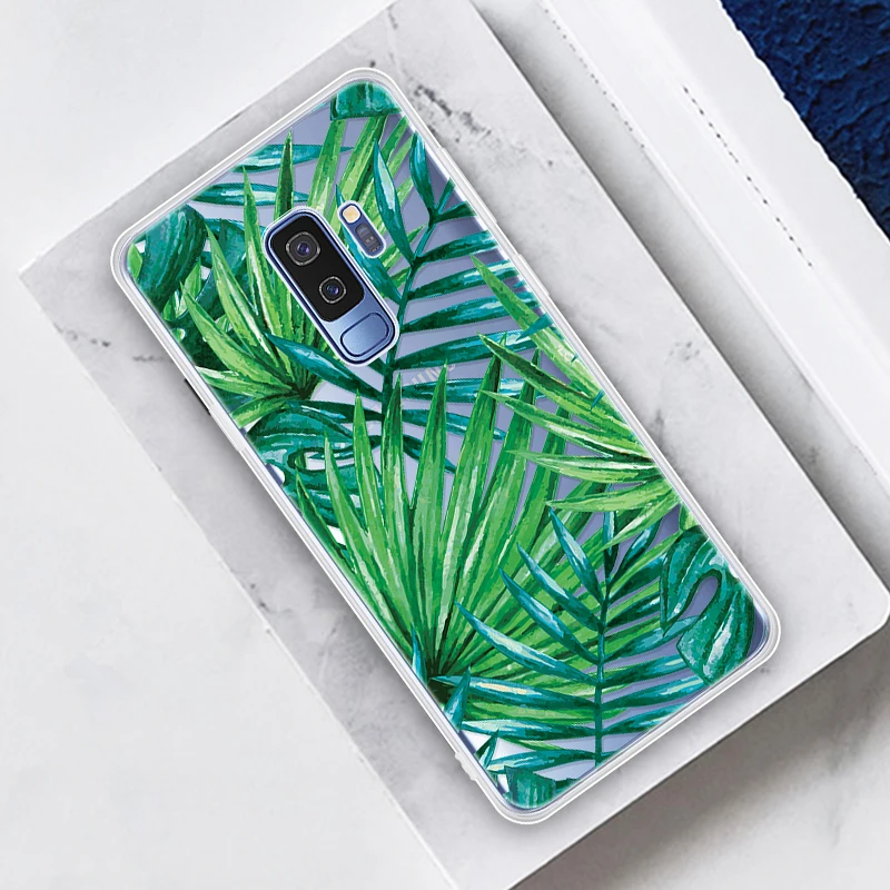 20 Прозрачный силиконовый чехол для телефона с узором s для samsung S9 S8 Plus S10 S10 Pro 10E, чехол-накладка на заднюю панель с милым рисунком из мультфильма - Цвет: 20