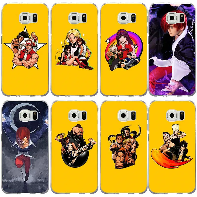 Soft TPU The King Of Fighters Iori Yagami Phone Case for Samsung Galaxy Note 2 3 4 5 8 S2 S3 S4 S5 Mini S6 S7 S8 S9 Edge Plus | Мобильные