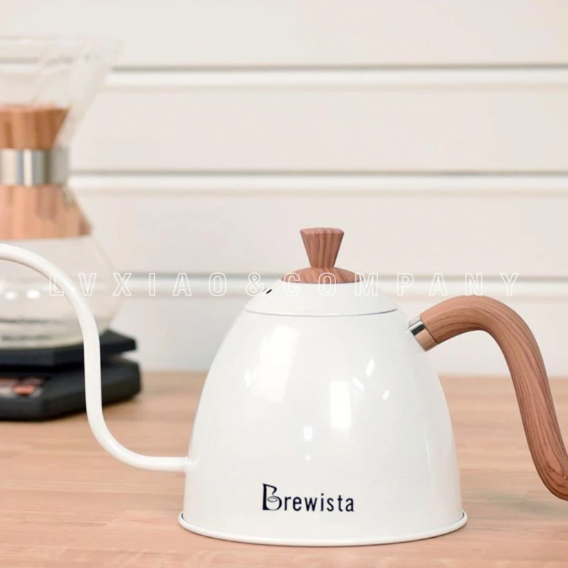 Brewista кофейные капельные чайники плита гусиная шея чайник из нержавеющей стали