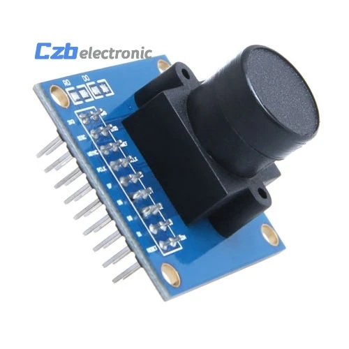 Новый OV7670 камера VGA модуль объектива CMOS 640X480 SCCB w/I2C Интерфейс автоэкспозиция