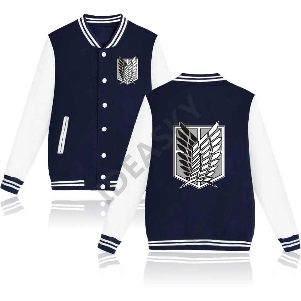 Атака на Титанов shingeki no kyojin ackerman levi Eren Jaeger mikasa Скаутинг Легион Толстовка Косплей Костюм wo для мужчин