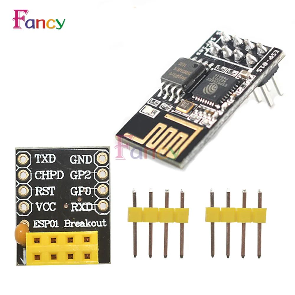 1 компл. ESP8266 ESP-01S ESP-01 беспроводной модуль приемопередатчика + адаптер макетной