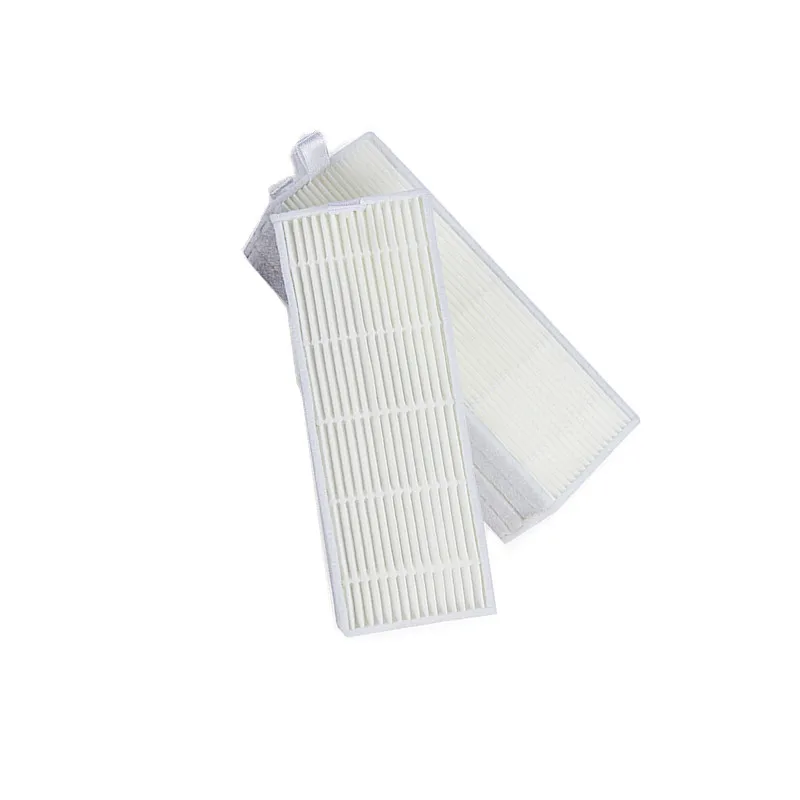 5 pcs HEPA filters Роботизированный пылесос HEPA фильтр губчатые фильтры для Polaris PVCR 0726 Вт 0826 Запчасти для роботизированного пылесоса аксессуары - Цвет: 5 pcs HEPA filters