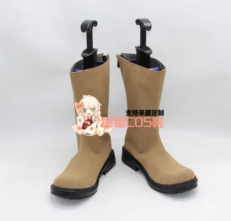 Коричневые ботинки для косплея на Хэллоуин Kagerou Project Kozakura Мари X002|boots boots|boots brownboots