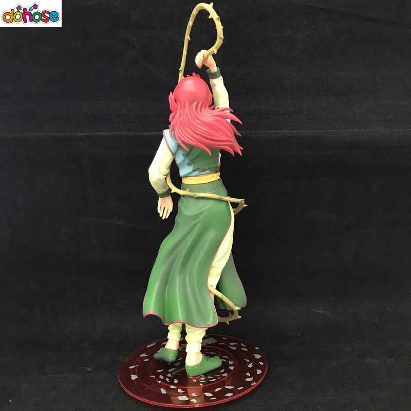 Kurama с розой хлыст фигурка 1/8 масштаб аниме Yu-Yu Hakusho Коллекция Модель Детская