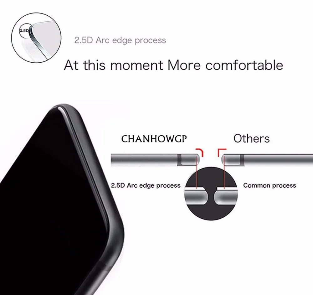 Закаленное стекло с полным покрытием для Xiaomi Redmi S2 Защита экрана S 2 глобальной