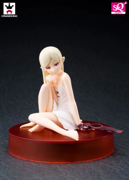 100% оригинальная коллекция Banpresto SQ фигурка Kissshot Acerolaorion Heartunder Blade от Kizumonogatari |