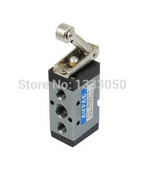 

1/4" PT 5 Ports Roller Type Solenoid Pneumatic Mechanical Valve MSV 86522R