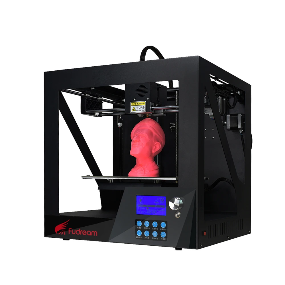 Высокая точность промышленный металлический каркас 3d принтер/полностью принтер