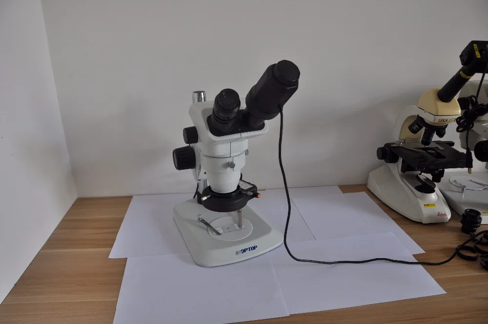 Новый 5-МП Промышленные Бинокулярный Стерео Микроскоп Окуляр w/универсальный