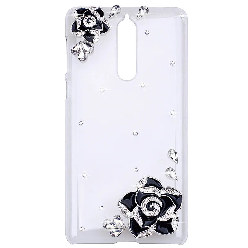 bling Rhinestone Phone Case Cover For Nokia 4.2 3.2 1 3 5 8 6 2 7 9 2.1 3.1 5.1 7.1 Plus 2018 6.2 7.2 Diamond crystal Back Cases | Мобильные