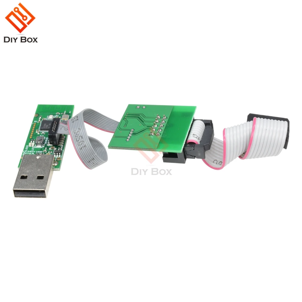 Загрузочный кабель Bluetooth 4,0 CC2540 для Zigbee CC2531 Sniffer USB Dongle и BTool