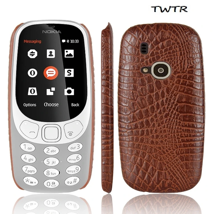 Кожаный чехол для Nokia 3310 Dual 2017 TA 1036 1030 телефон вместительная Середина Nokia3310