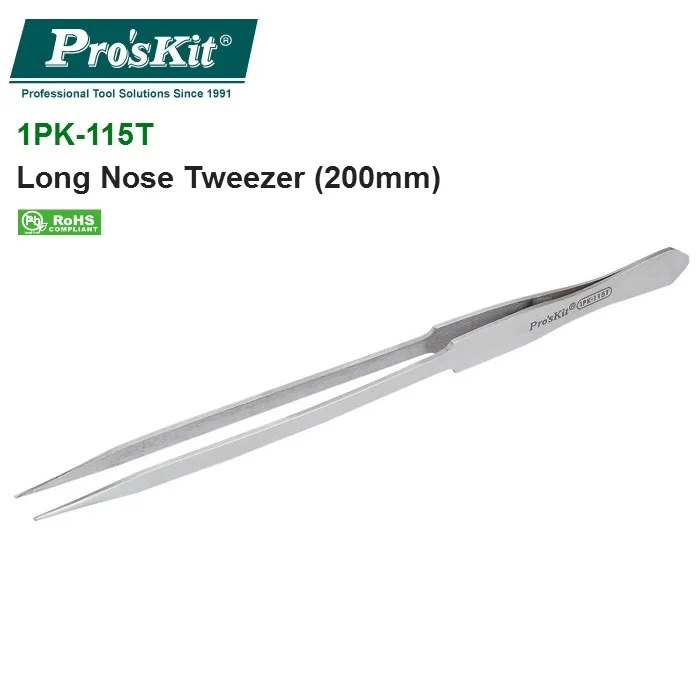 Пинцет Pro'sKit Proskit Reverse Action магнитный инструмент для ремонта с