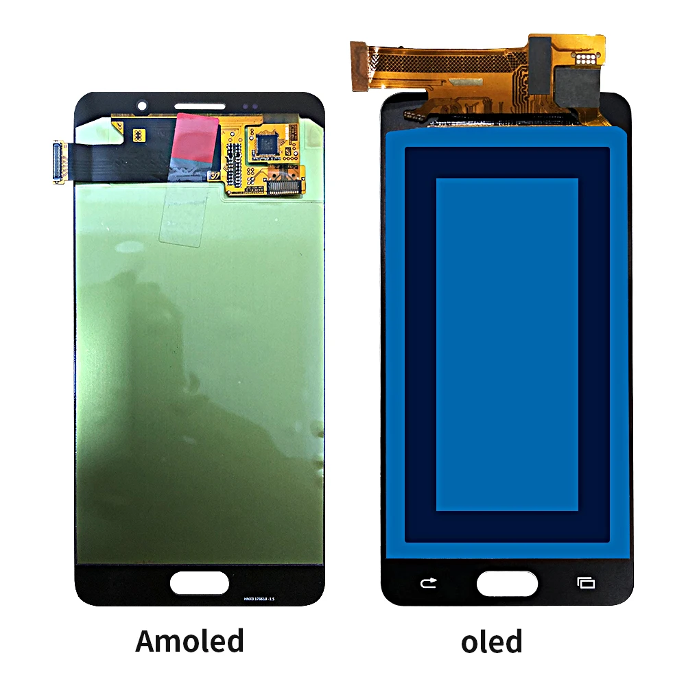 A510 lcd 5 2 &quotдля Samsung Galaxy A5 2016 A510M SM-A510F ЖК-дисплей сенсорный экран дигитайзер + рамка