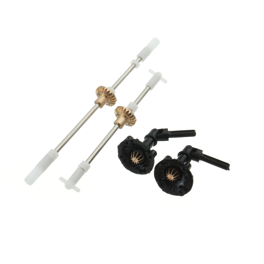 12 6 cm/9 cmWPL набор металлических мостовых мостов для WPL B 1 24 16 1/16 4WD 6WD RC Запчасти