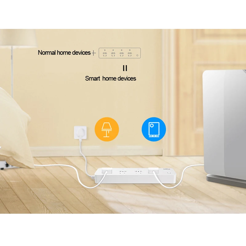 Broadlink MP1 беспроводная Wifi розетка 3G 4G пульт дистанционного управления таймер умная