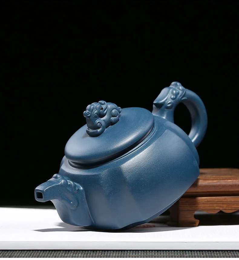Китайские фарфоровые чайники Исин Чайник Gongfu Чайный набор Zisha чайник 240 мл Новое поступление высокое качество с подарочной коробкой безопасная упаковка