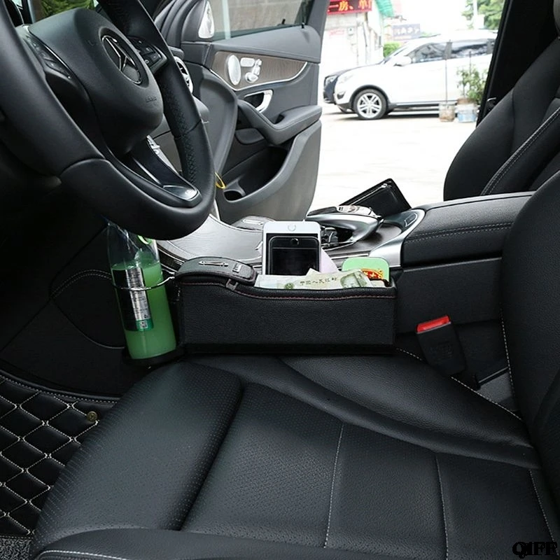 Прямая поставка и оптовая продажа ящик для хранения сидений автомобиля с зазором