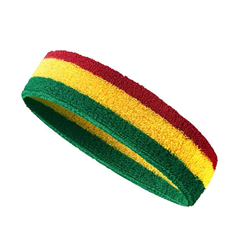 1 шт. фитнес-беговая повязка на голову для вело тренировок Пот эластичная дышащая