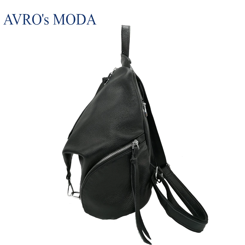 AVRO MODA рюкзак женский сумка женская женский рюкзак большой рюкзак сумки женские сумки дизайнерские натуральная кожа большая сумка сумки на плечо для женщин