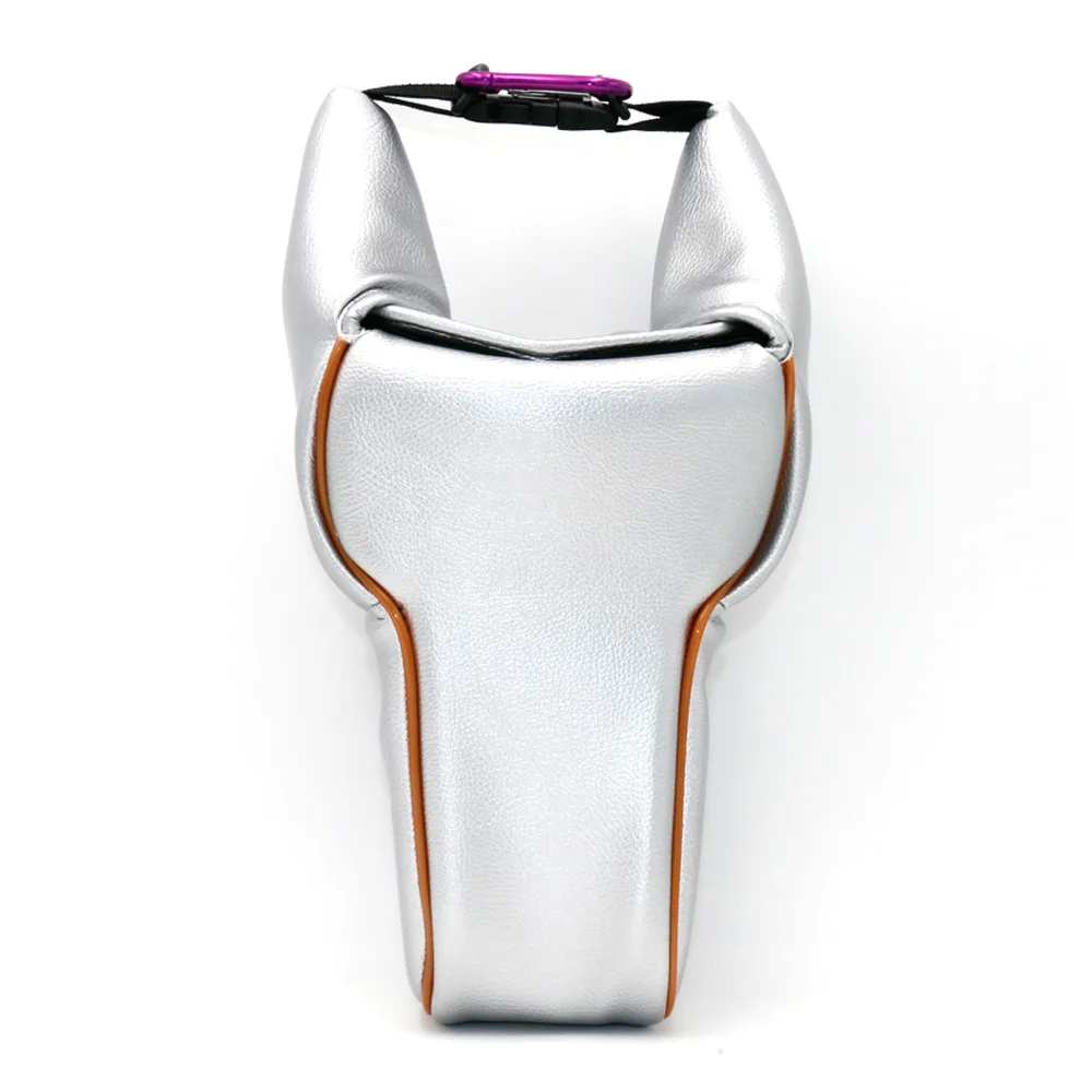 Новое поступление яркое серебро PU камера мягкий чехол М размер для Canon Nikon камеры